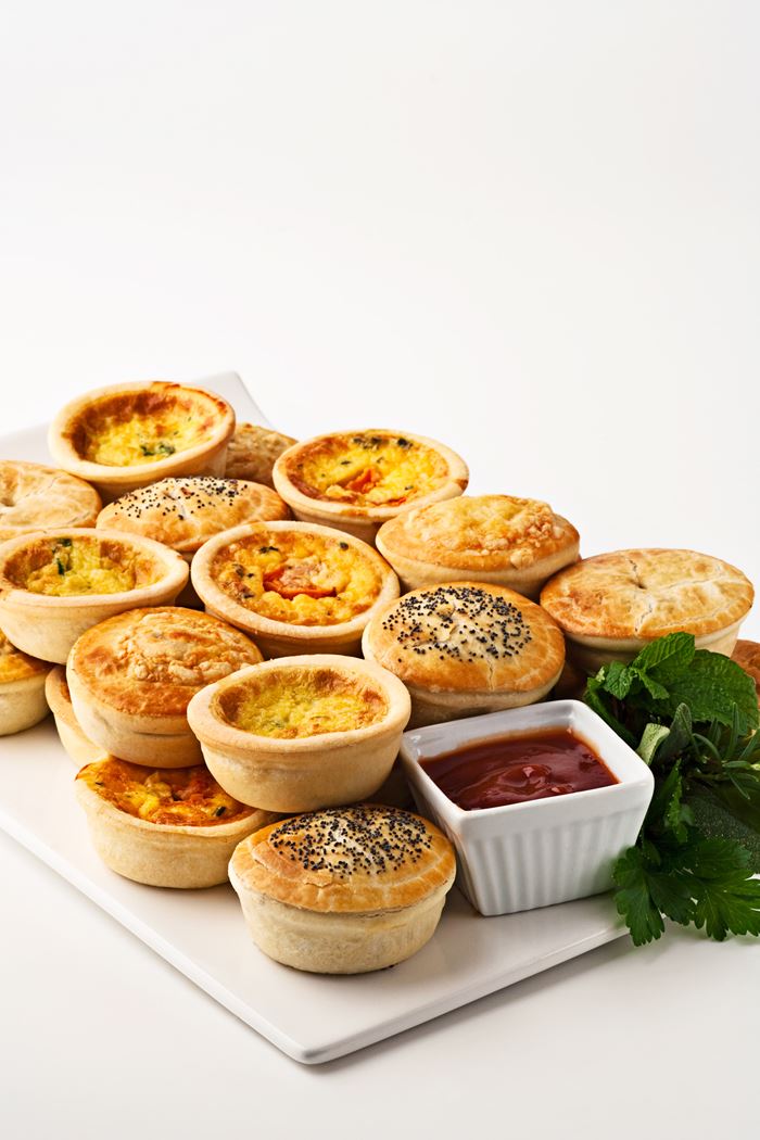 Assorted Savouries/Quiche 50gm French Bakery