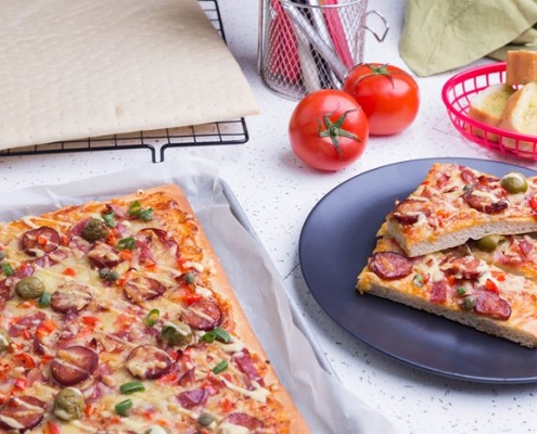 Pizza Sheet